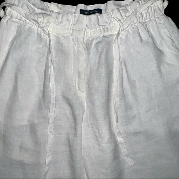 Marc O’Polo Wide Leg Pure Linen Pants New size 38 - Picture 4 of 10